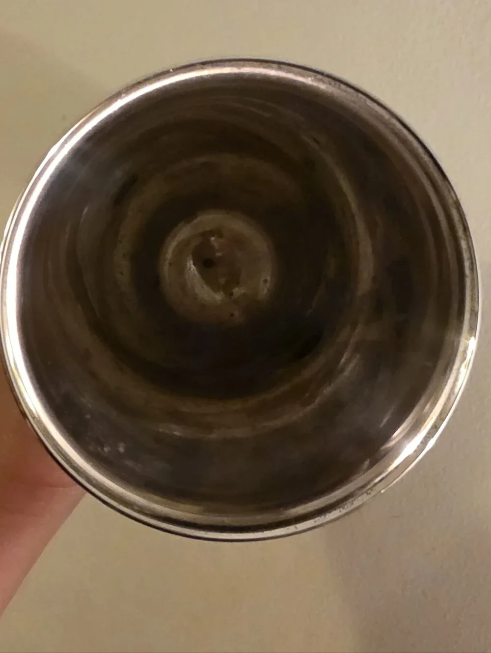 Vintage Kirk International KI Silver Plated Goblets Spain – Pair 8”